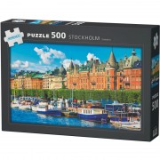 Pussel Stockholm 500 bitar